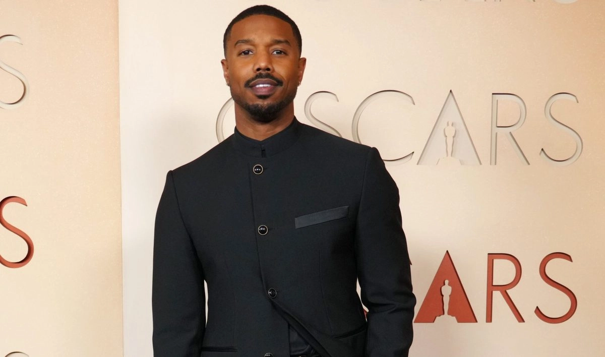 Michael B Jordan takes home the Oscar for Best Actor for the film 039Sinners039