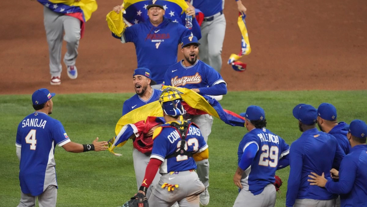 Venezuela makes history and advances to its first World Baseball Classic final Venezuela will face the United States