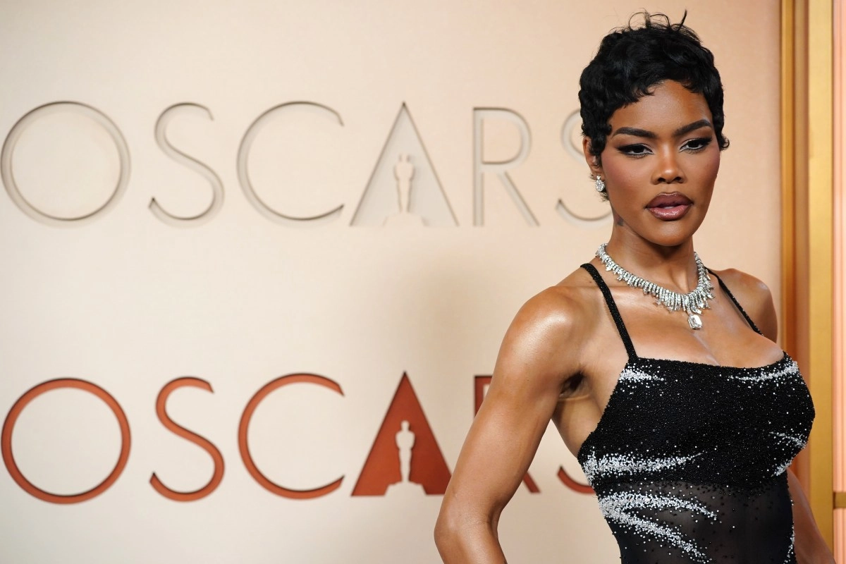 Teyana Taylor speaks after her altercation with a security guard at the 2026 Oscars