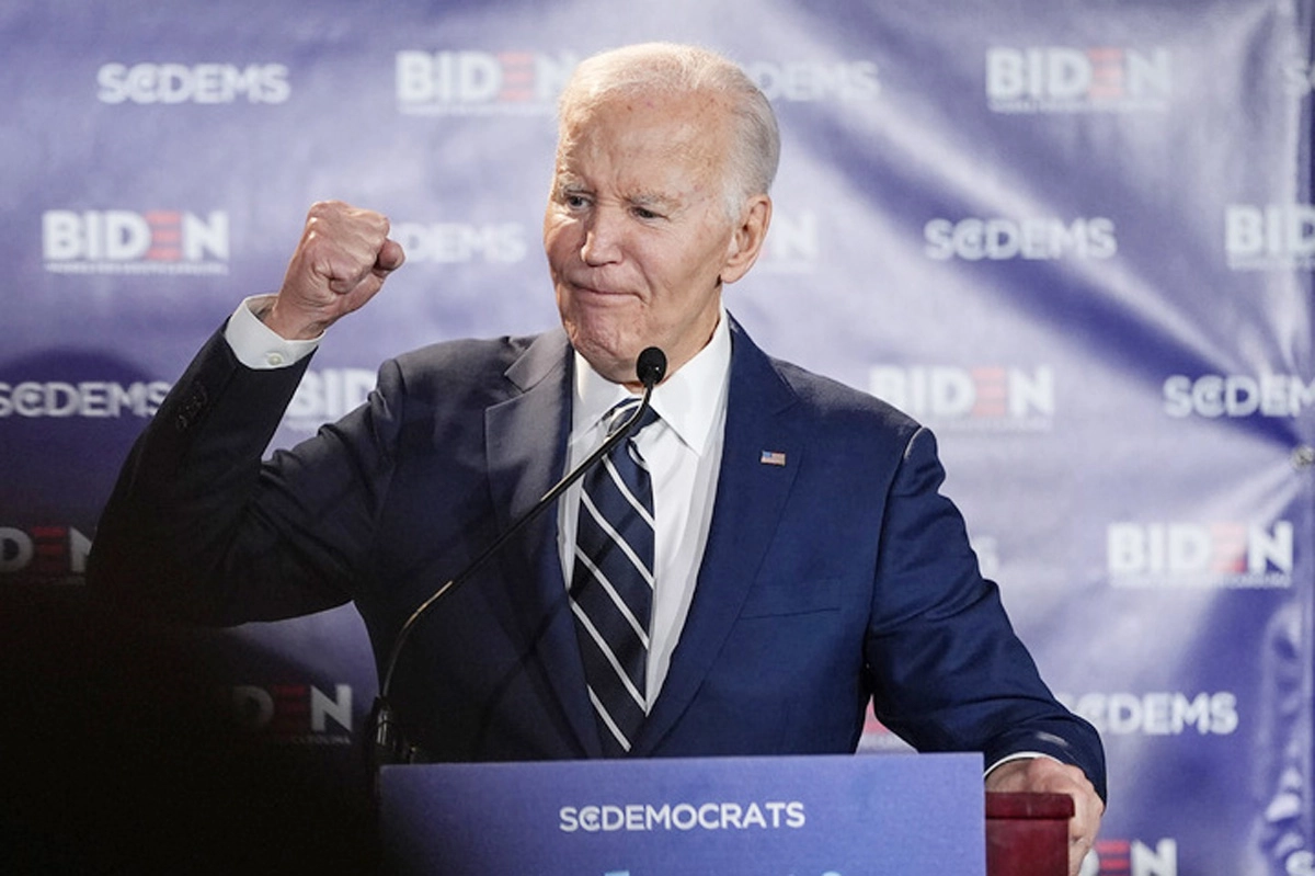 Biden lashes out against Trump039s immigration policy through a surprise speech
