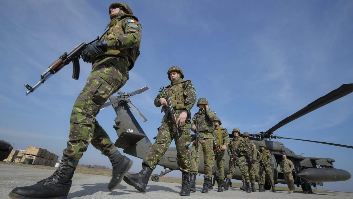 The US Army will train Mexico039s security forces for the World Cup
