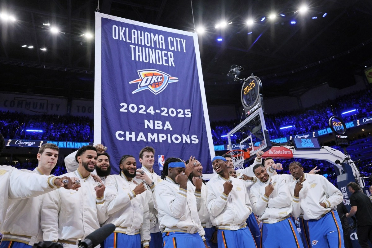 OKC NBA champions will not visit the White House this weekend