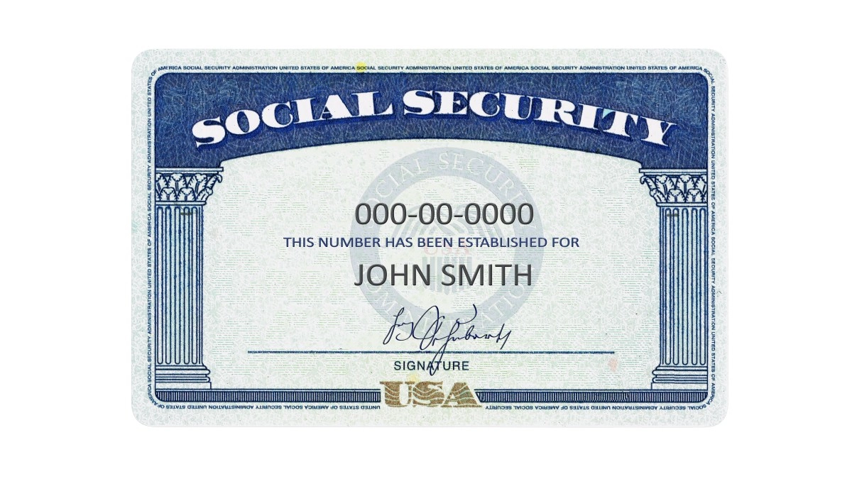 Social Security when and how to change your SSN number