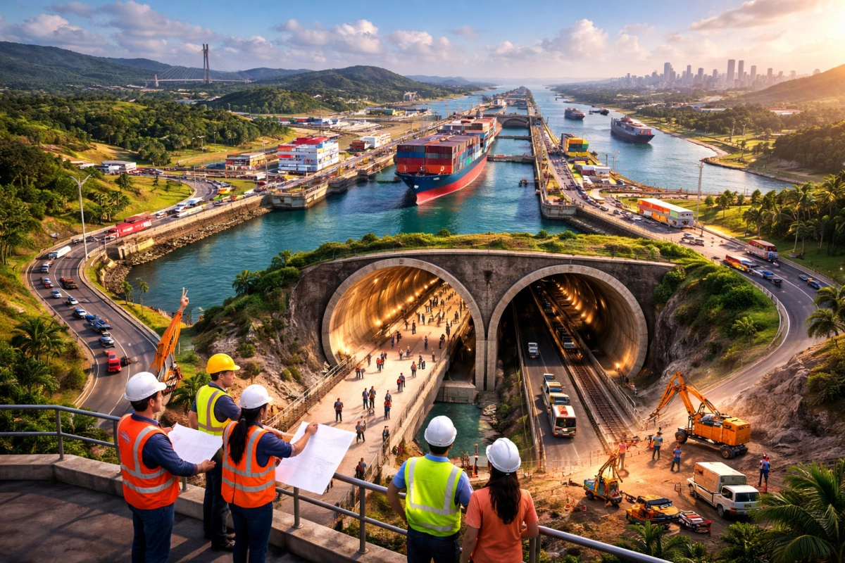 Will Panama build a tunnel under the Canal What is known so far