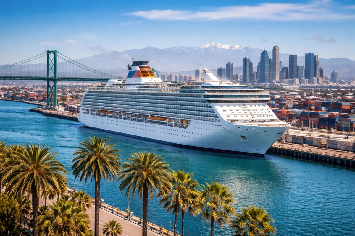 The cheapest month to take a cruise from Los Angeles prices and options