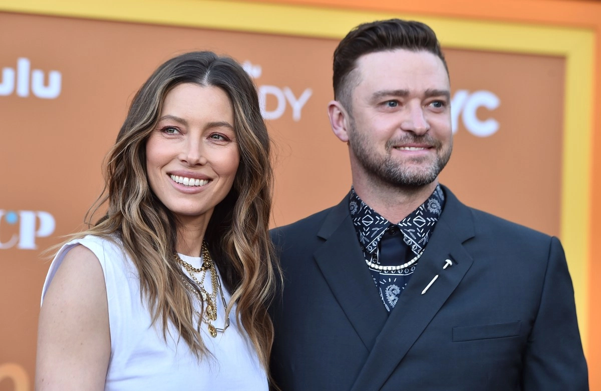 How did Jessica Biel react to the video of Justin Timberlake039s arrest