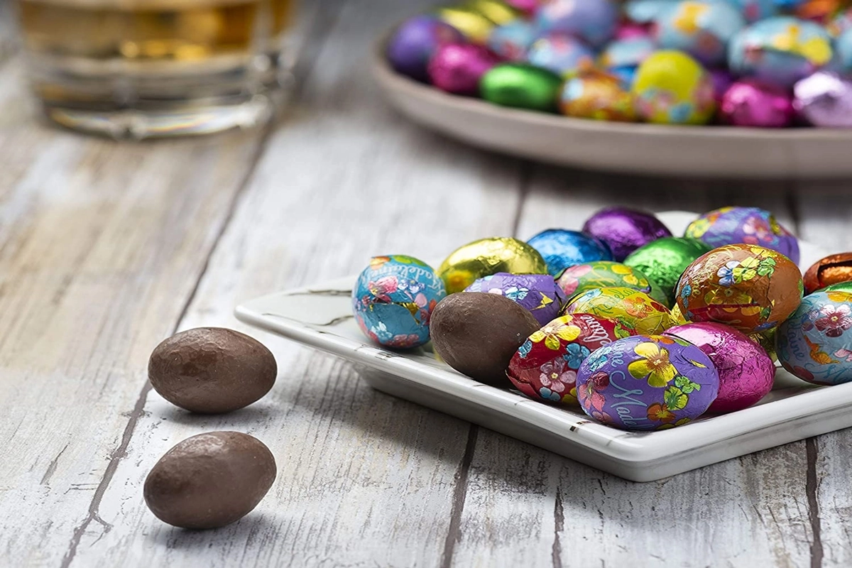 National Retail Federation anticipates spending 35 billion on Easter candy alone this year