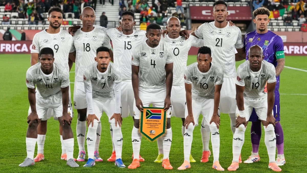 South African fans don039t give them a chance of success against Mexico in the World Cup