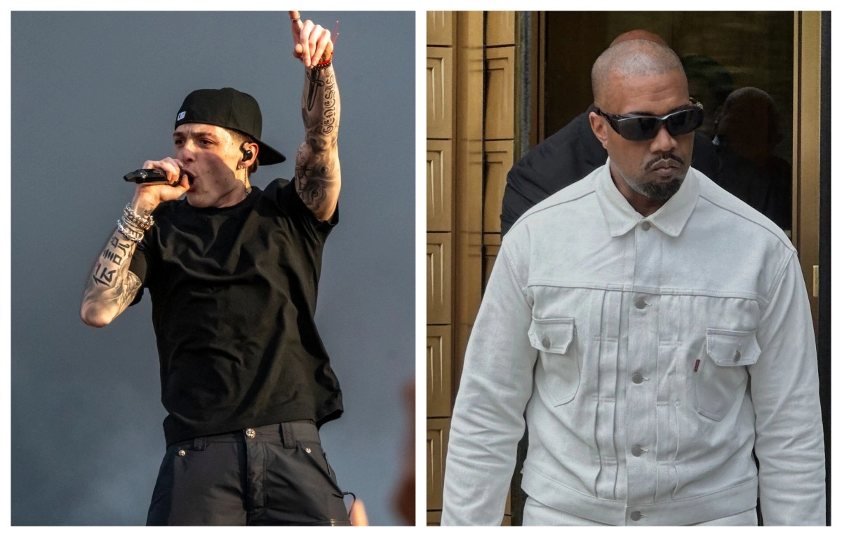 Kanye West and Peso Pluma surprise with the release of 039Last Breath039 A collaboration that pays tribute to Mex