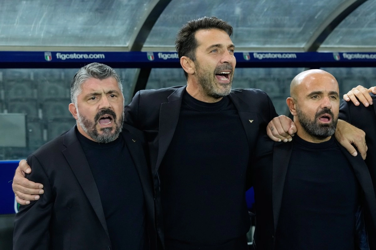 Italian Football Federation wants Gattuso to continue as coach despite elimination from the World Cup