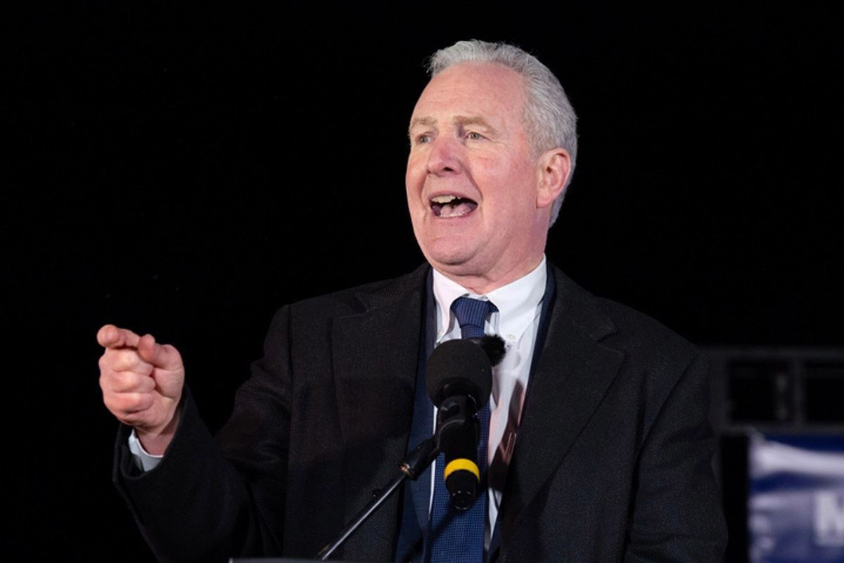 Chris Van Hollen calls Donald Trump a liar for talking about Iran039s arms danger