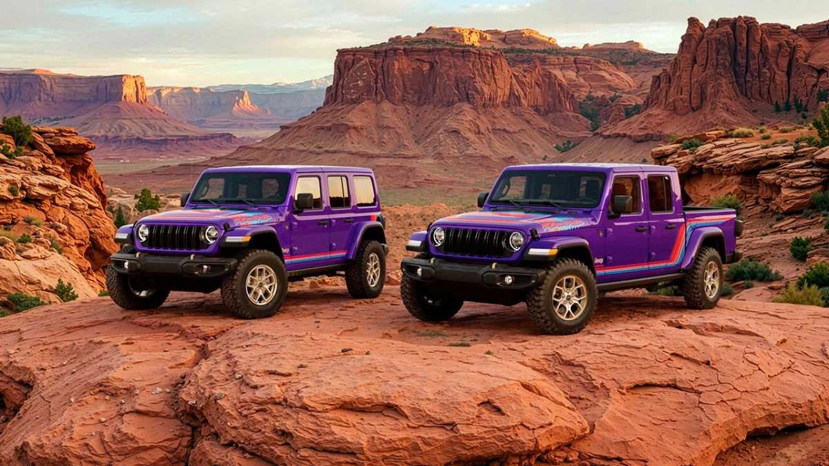You039ll love it Jeep revives the 80s with a special edition
