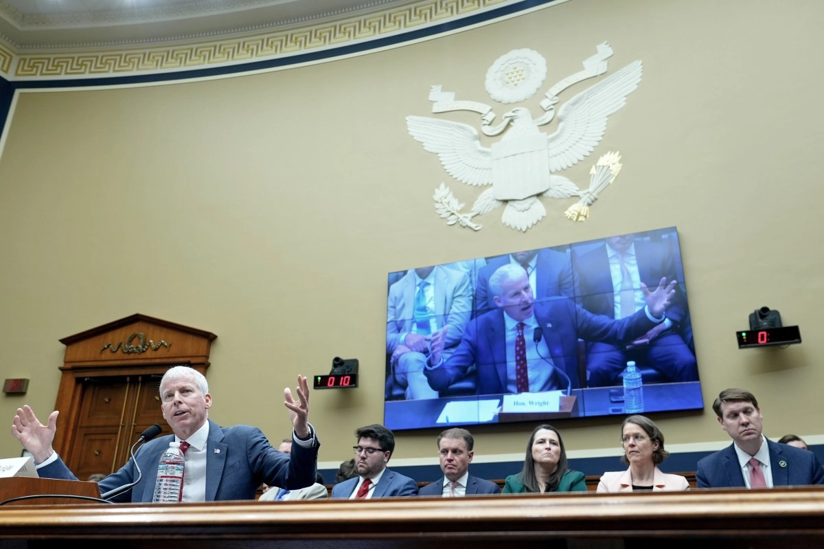 Chris Wright Secretary of Energy predicts that gasoline prices will fall but not until 2027