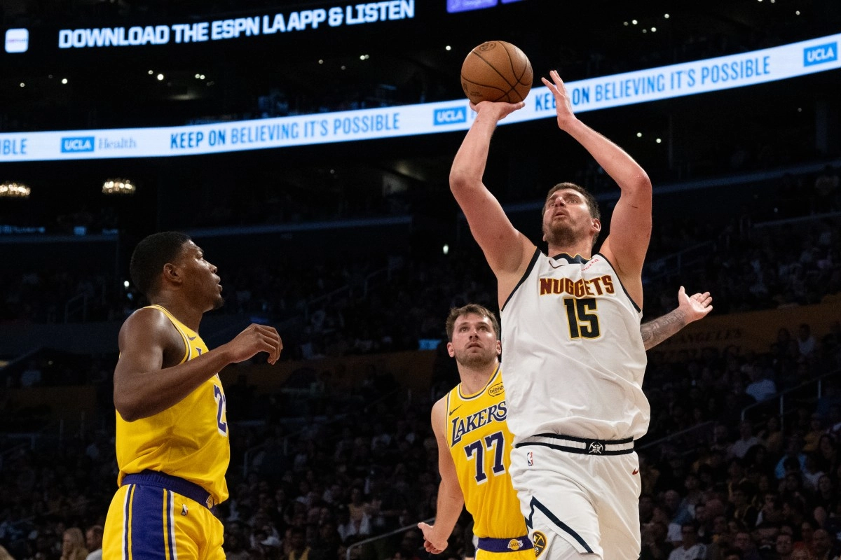 Without Doncic the NBA announced the three finalists for the MVP of the season