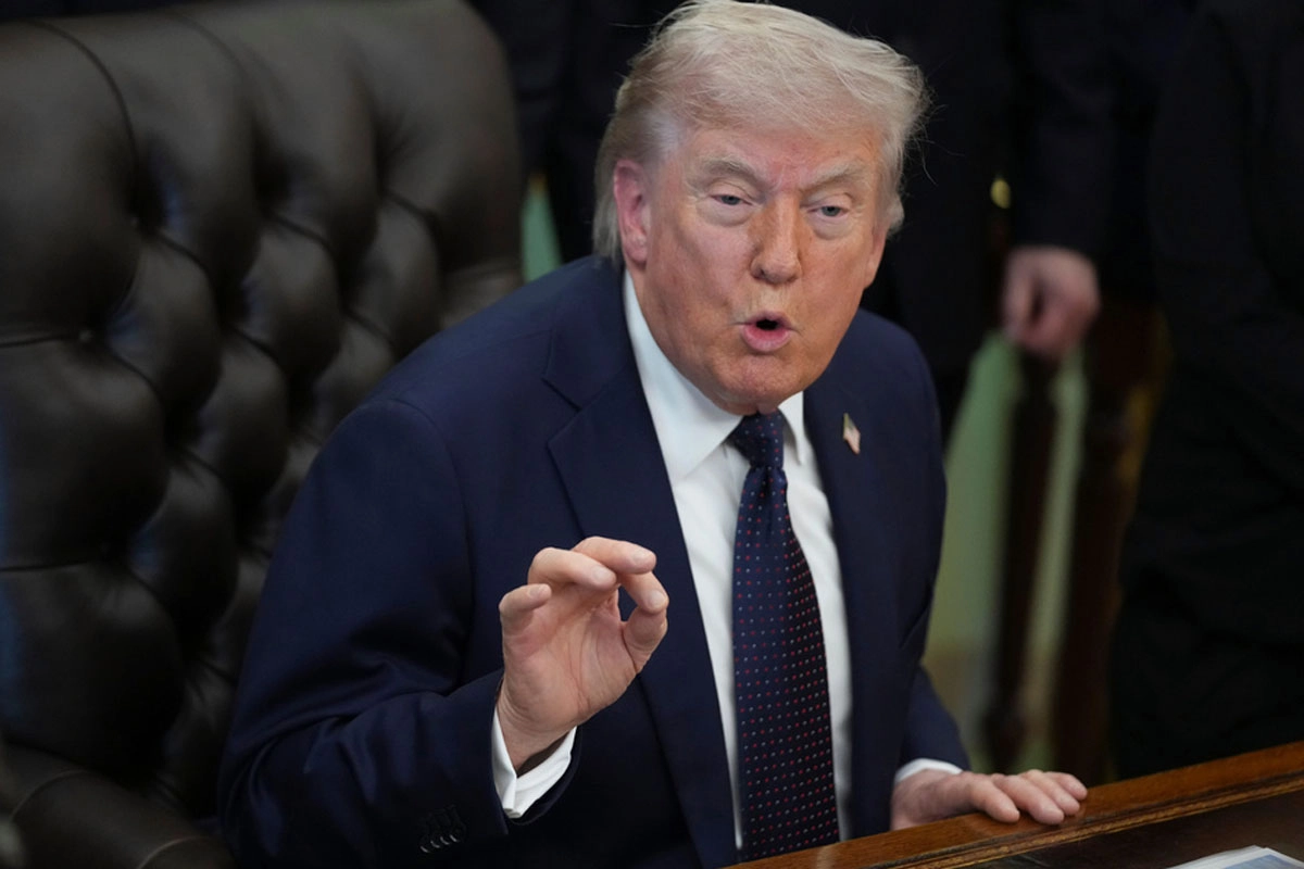 Donald Trump closes a deal with a major company to reduce the price of his medications