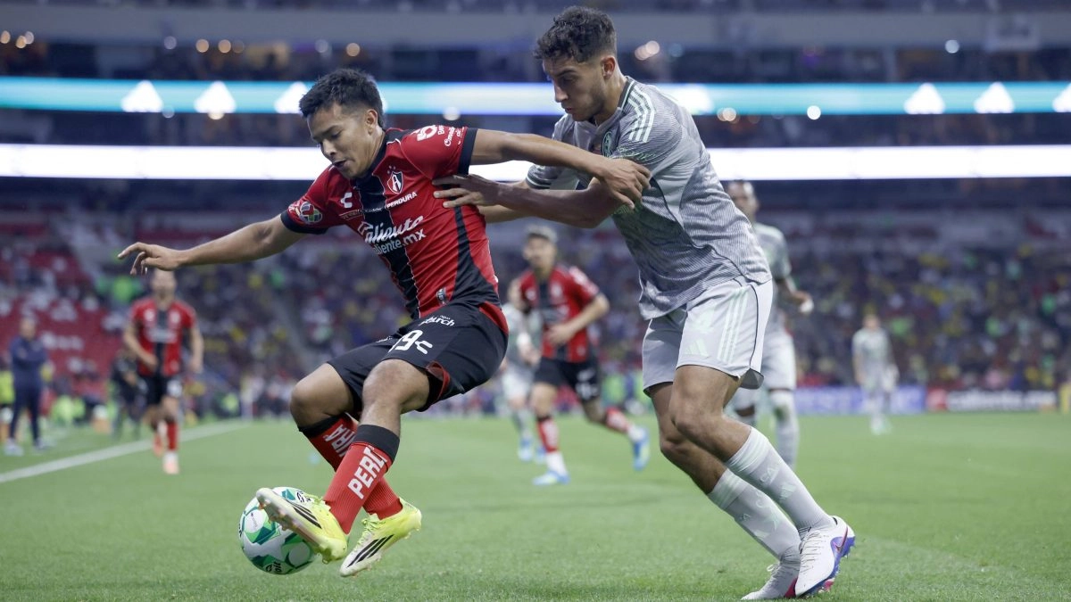 America slipped at home with Atlas 01 and takes the Puma raffle for the playoffs