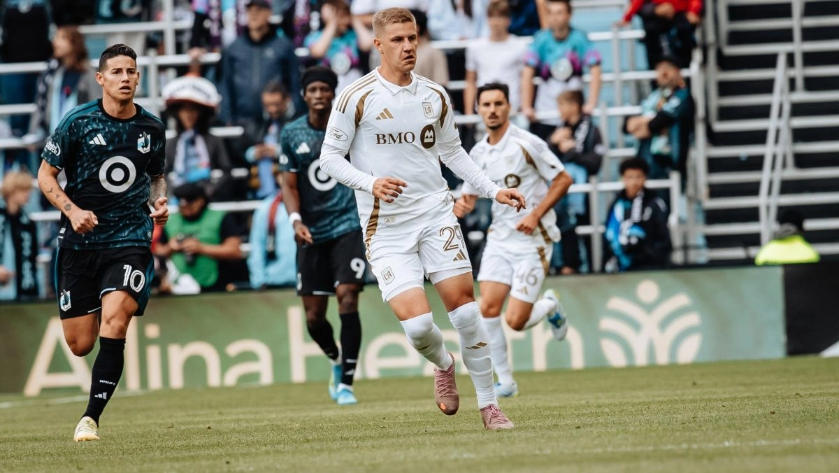 LAFC ruined James Rodriguez039s first start with Minnesota 01