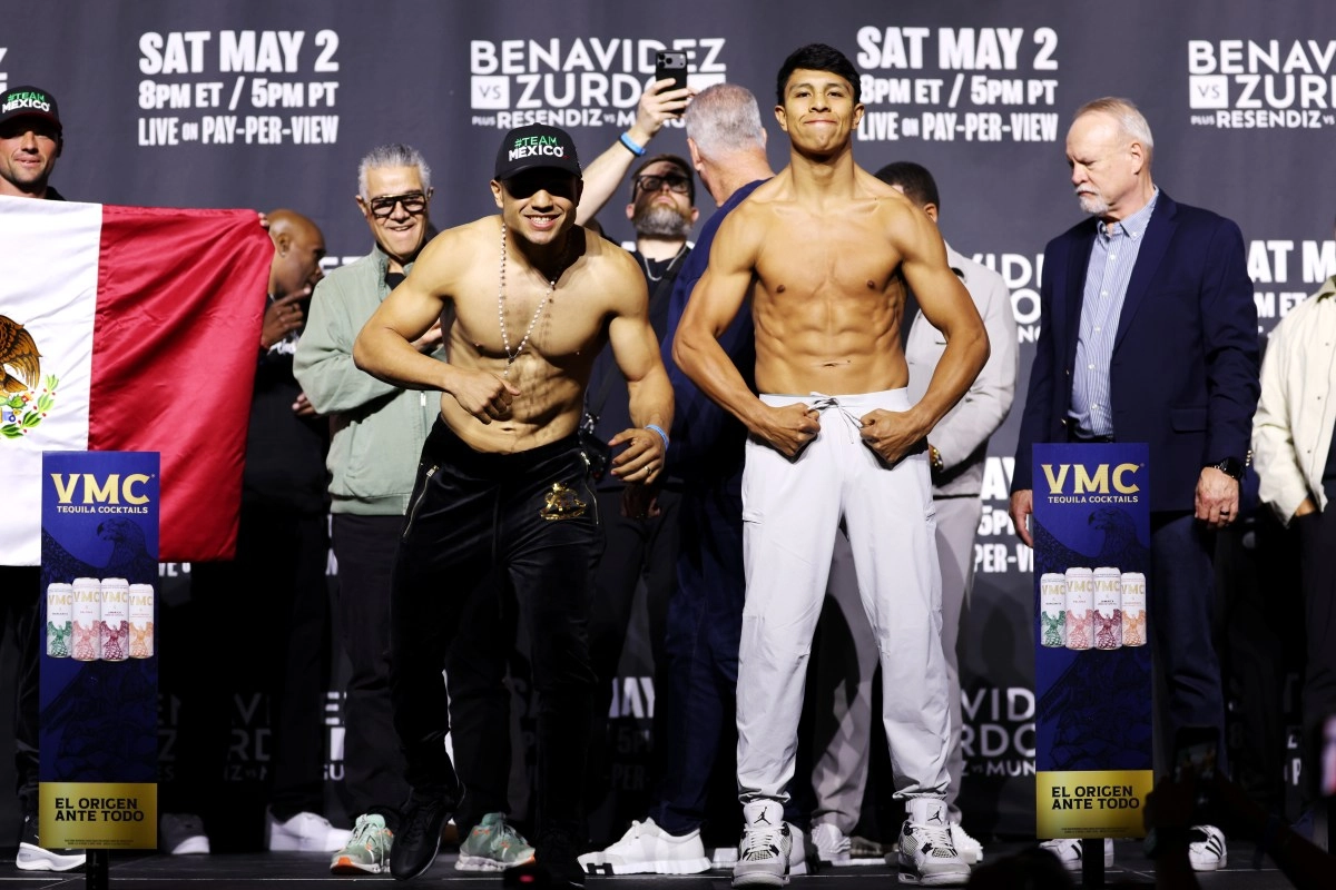 Jaime Munguia and Toro Resendiz made weight for the duel in Las Vegas