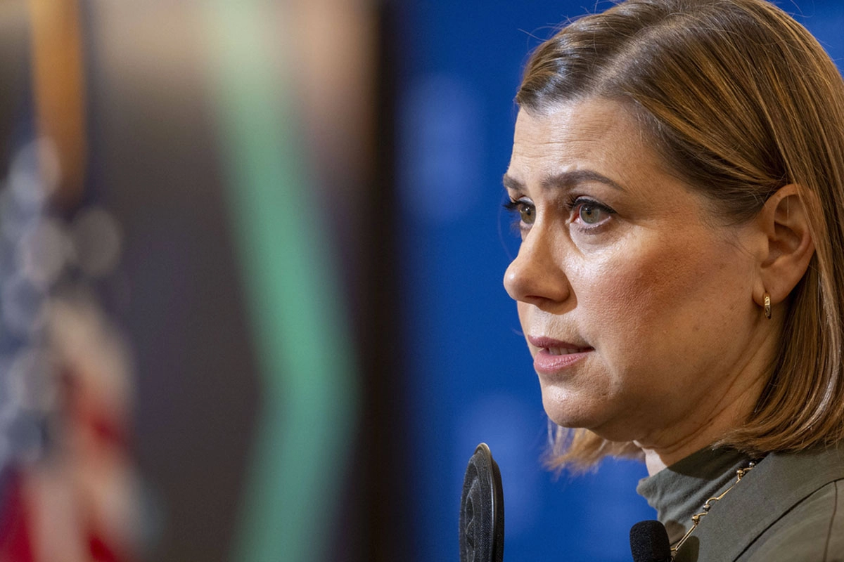 Democrat Elissa Slotkin receives a bomb threat after urging the military to insubordinate