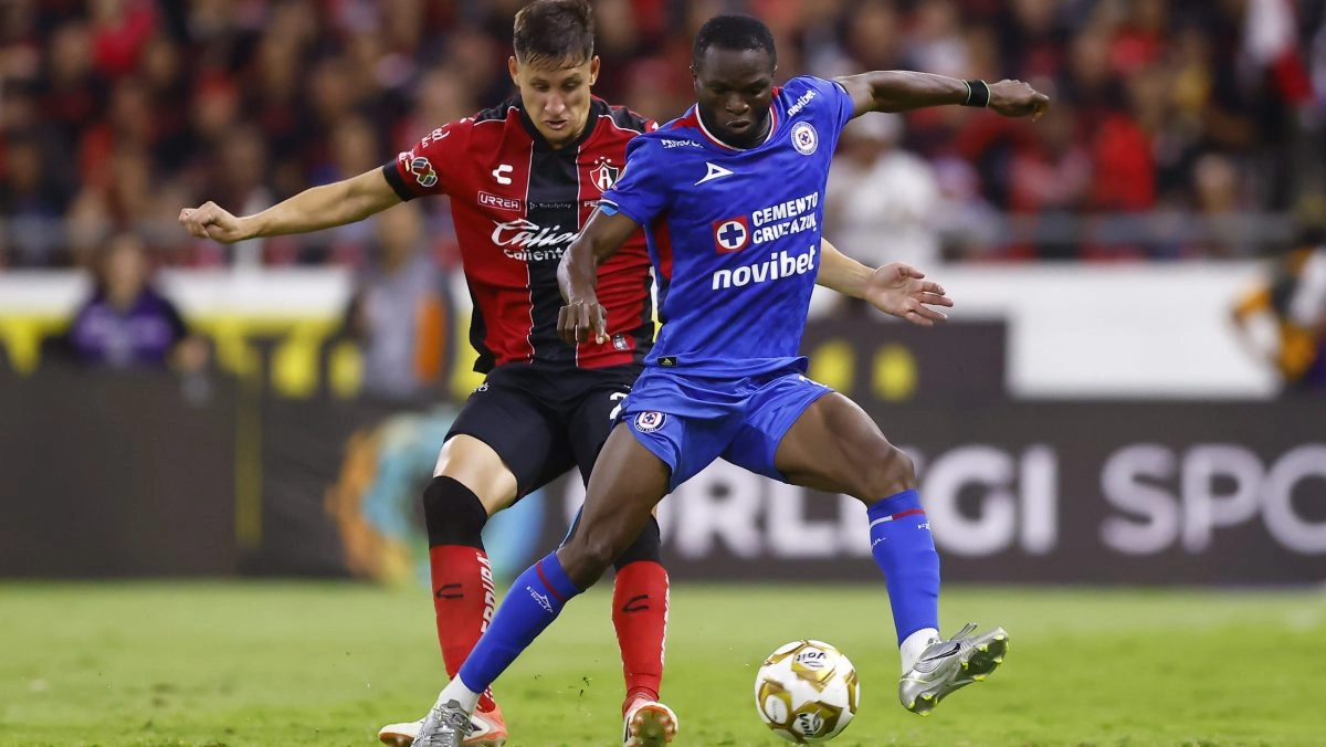 Cruz Azul with a Nigerian gale defeats Atlas 23 at the start of the playoffs