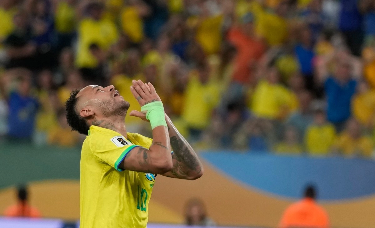 Neymar does not appear on the 2026 World Cup album Can he be included now