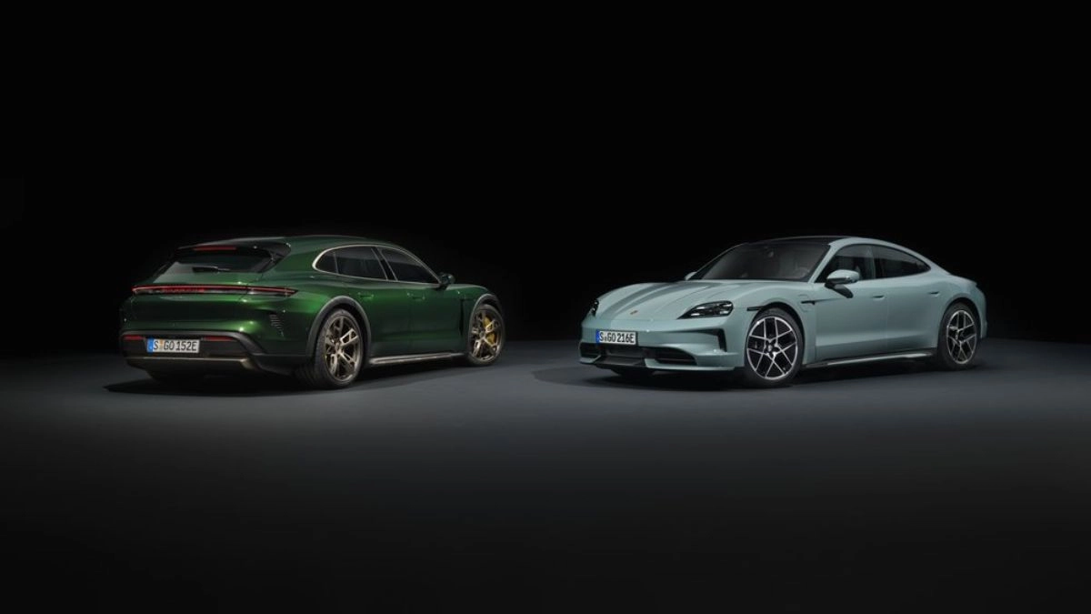 Porsche stops Taycan production due to drop in sales