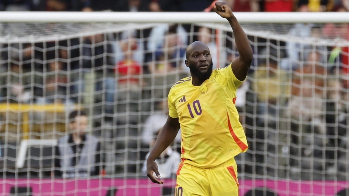 Romelo Lukaku warns his rivals before the 2026 World Cup