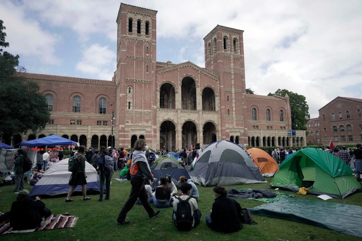 Justice Department files second lawsuit against UCLA for antiSemitism
