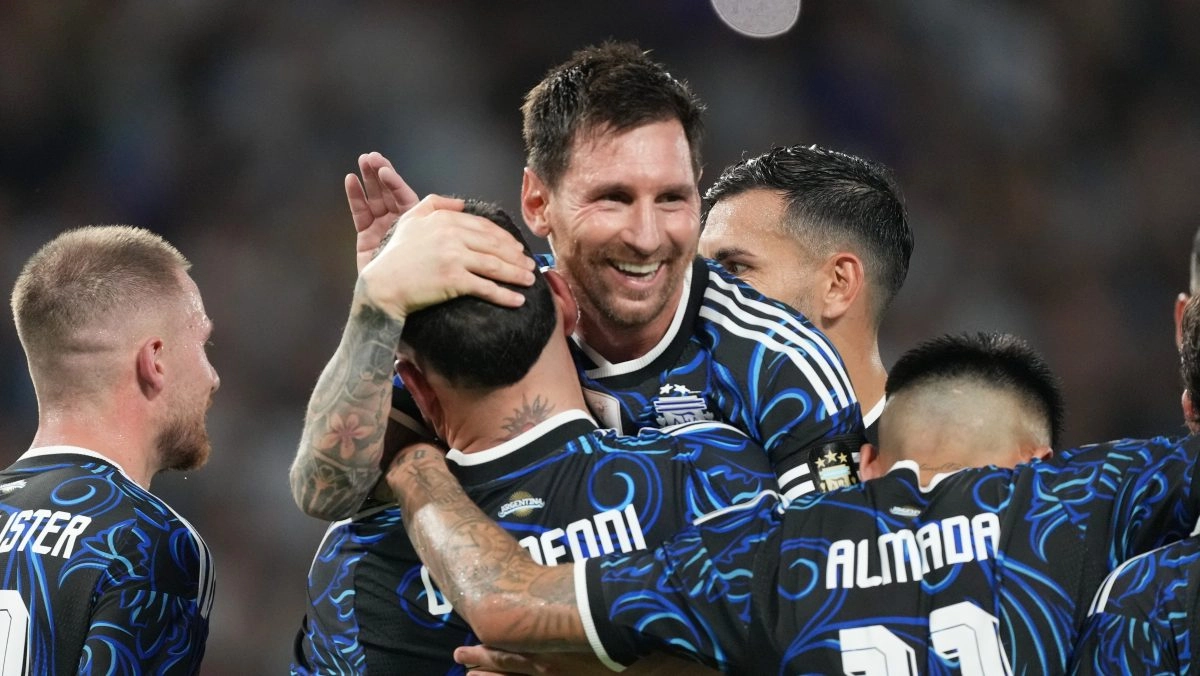 The 2026 World Cup camps have been defined Kansas City steals the spotlight with Argentina England and Holland