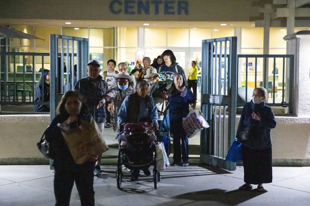 Evacuation orders canceled after chemical emergency in Orange County