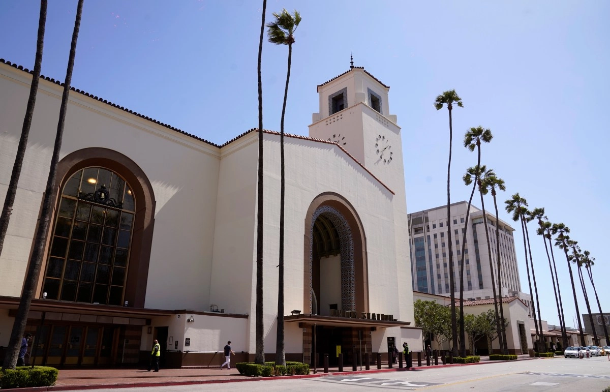Union Station celebrates the 2026 World Cup Fan Zone in Los Angeles