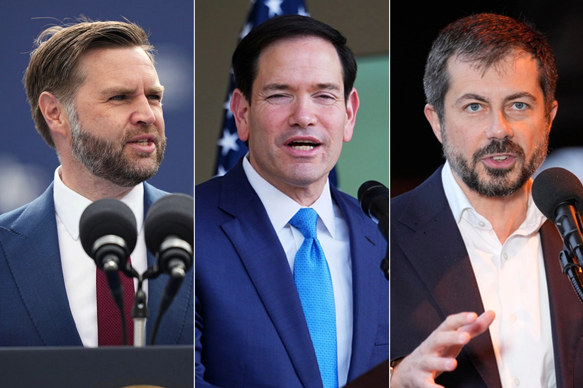 JD Vance Marco Rubio and Pete Buttigieg emerge as the best candidates for 2028