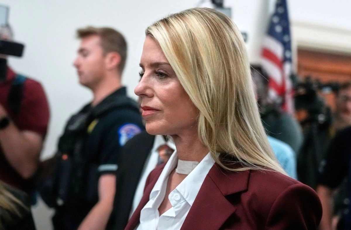 Pam Bondi admits editing errors in Epstein file release