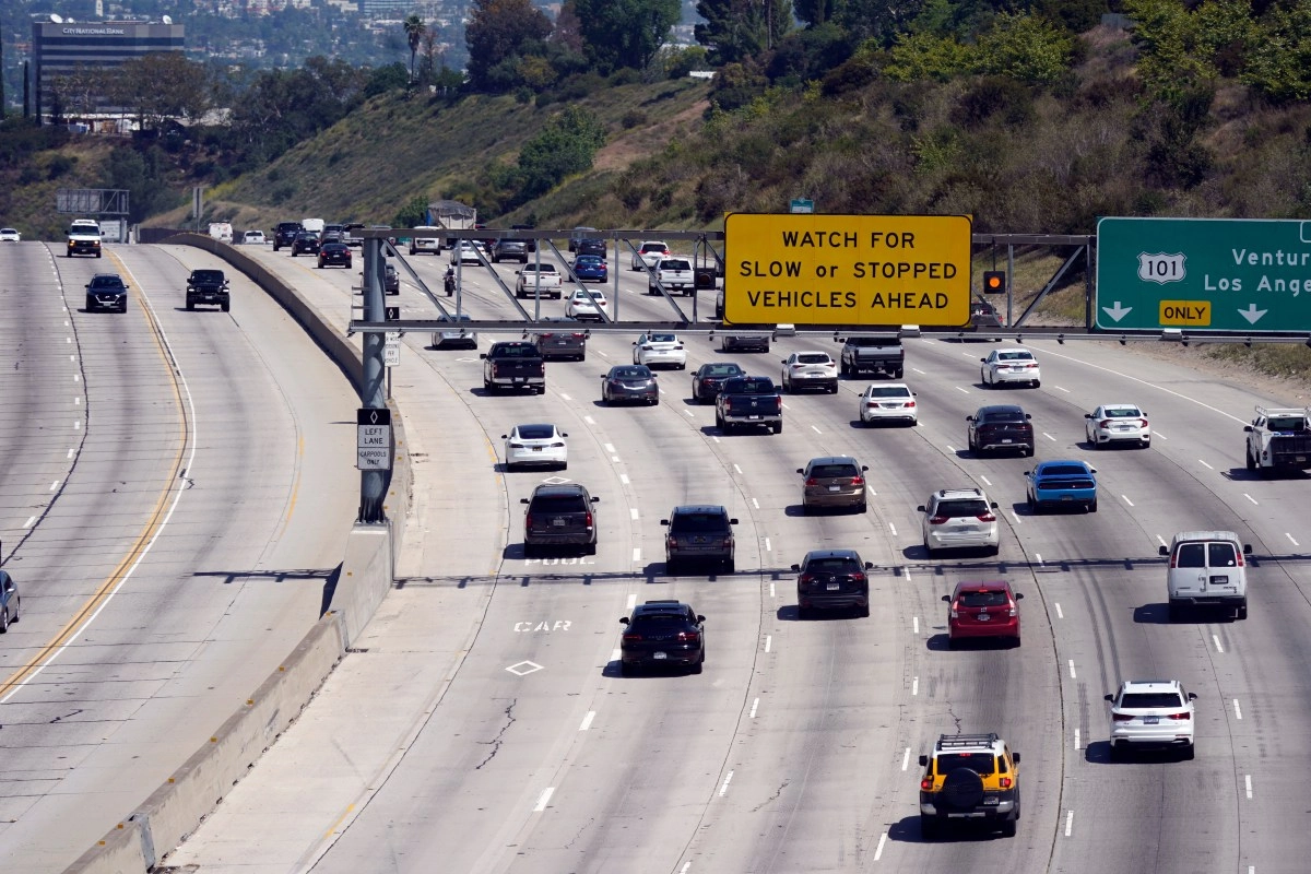 Woman evades capture in California and crosses the border to Mexico in 155mile chase