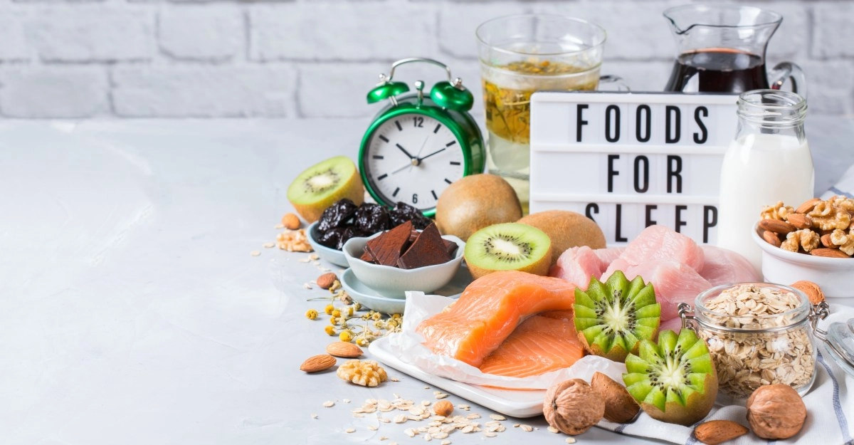 Food as a key to helping you sleep essential nutrients to fall asleep