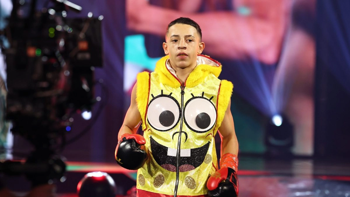 039El Guerito de Tepito039 debuts at 16 years in professional boxing with triumph