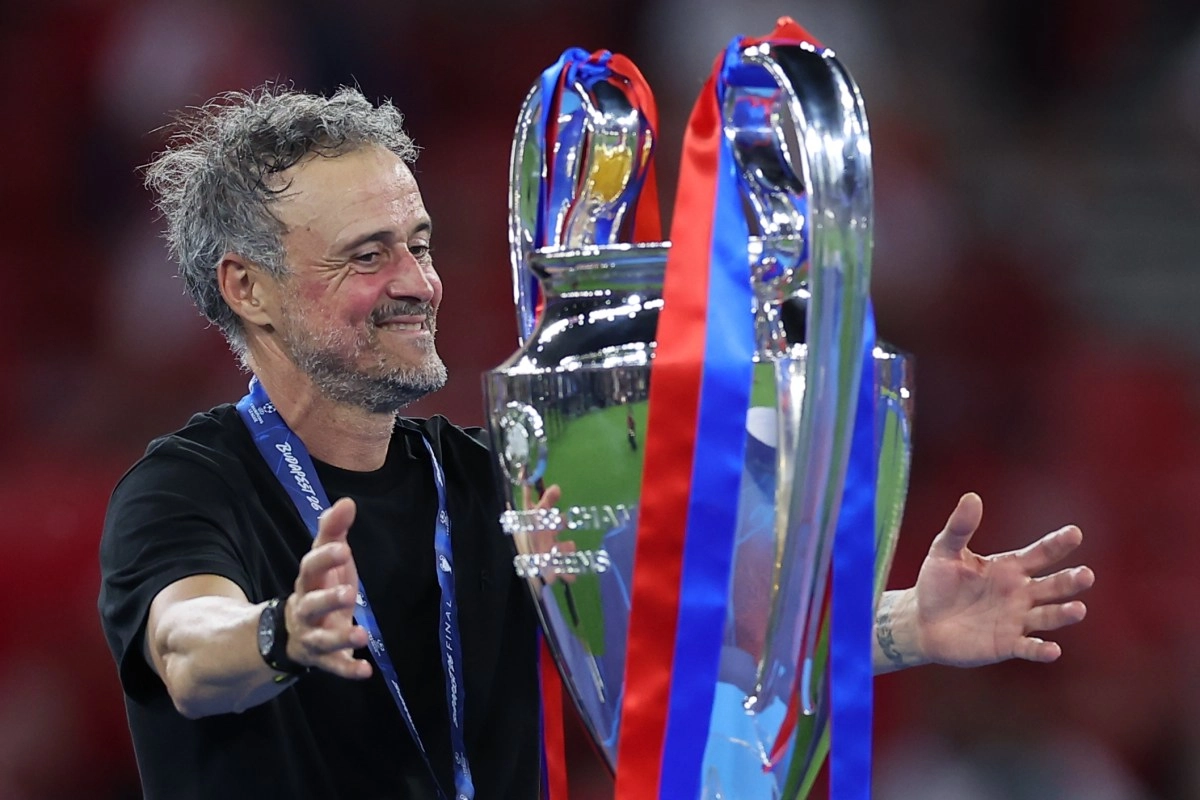 Luis Enrique historic equals Guardiola and Zidanes Champions League