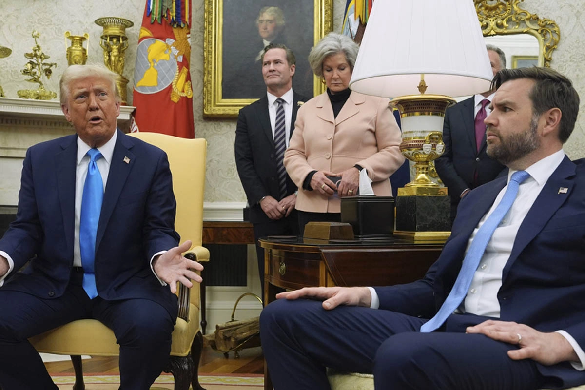 The White House denies that Susie Wiles advised JD Vance stepping away from social media