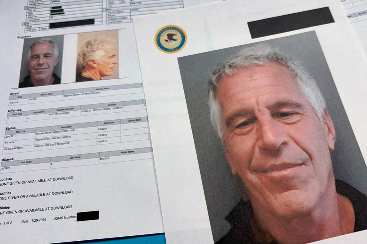 Man with striking resemblance to sex offender Jeffrey Epstein to run for mayor