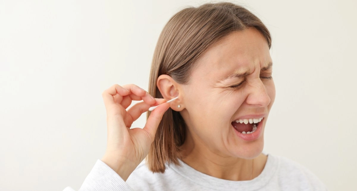 A big mistake Why you shouldnt clean earwax out of your ears