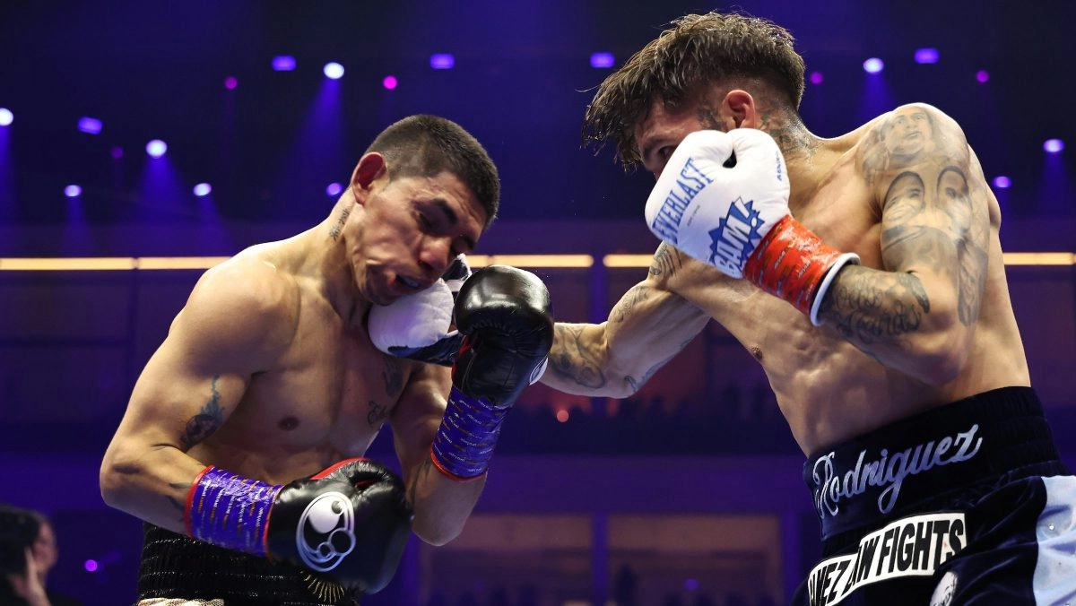 ldquoBamrdquo Rodriguez missed the birth of his baby to win another world title