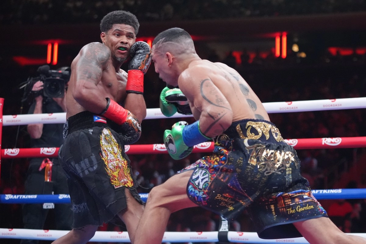 Shakur Stevenson is not intimidated and accepts OShaquie Fosters challenge