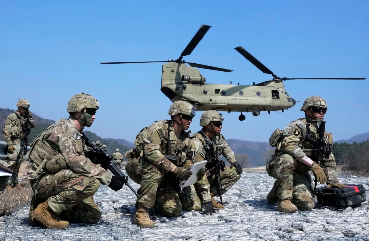 Exclusion of transgender military personnel violates the Constitution federal appeals court concludes