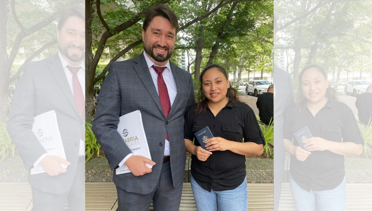 ICE detained a Latina despite presenting evidence of citizenship she is finally free and has her passport