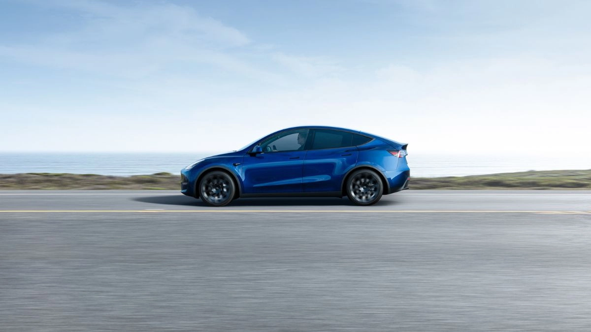 The Tesla Model Y falters an electric SUV challenges it