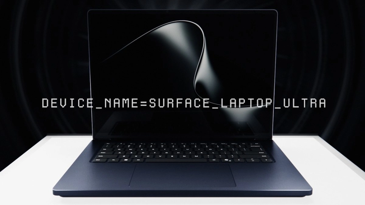 Microsoft Surface Laptop Ultra the premium laptop that wants to shake up the industry