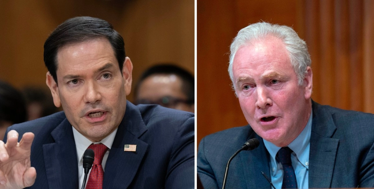 Senator Van Hallen blasts Marco Rubio Trumps foreign policy has become a total disaster