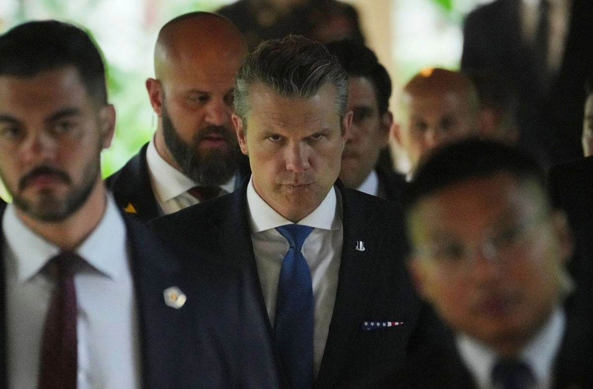 Hegseth leaves out African Americans and women from key promotions in the Navy
