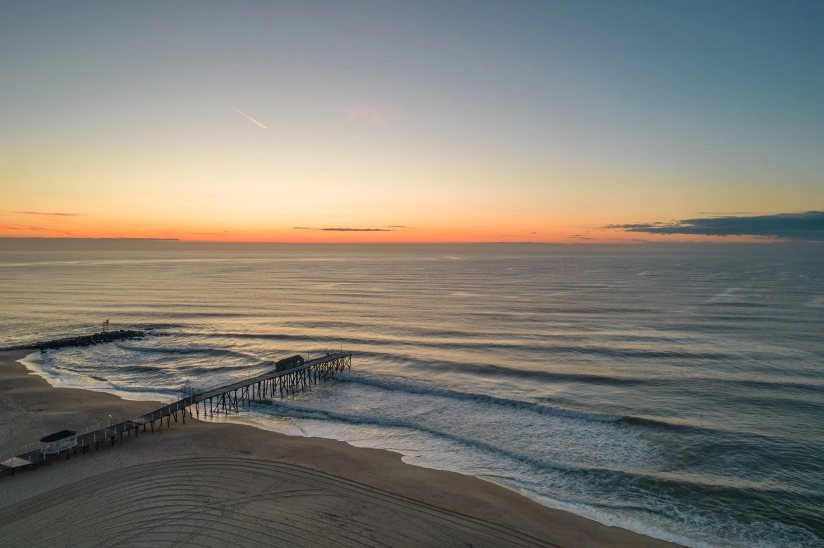 Search for 14yearold missing in the ocean off the New Jersey coast