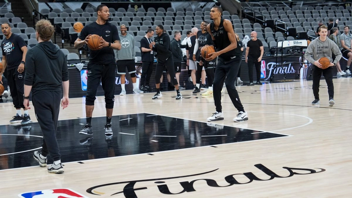 Knicks and Spurs open the NBA Finals a chance to make history against the most difficult obstacle